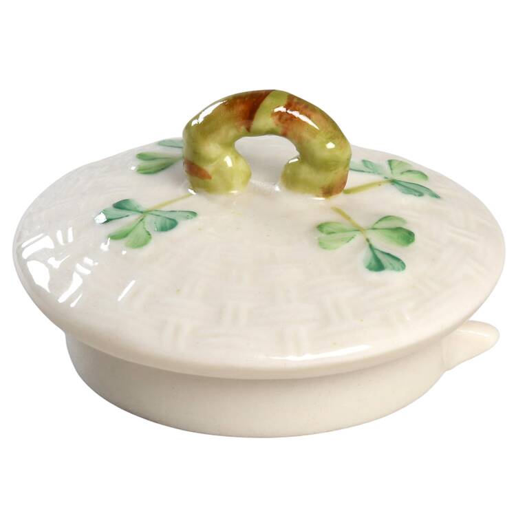 Shamrock Lid for Small Teapot