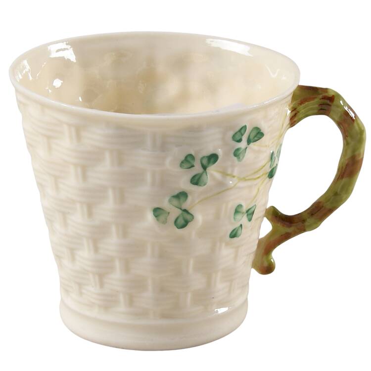 Shamrock Flat Cup