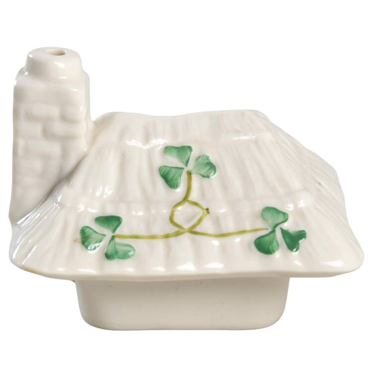 Shamrock Lid for Figural Teapot