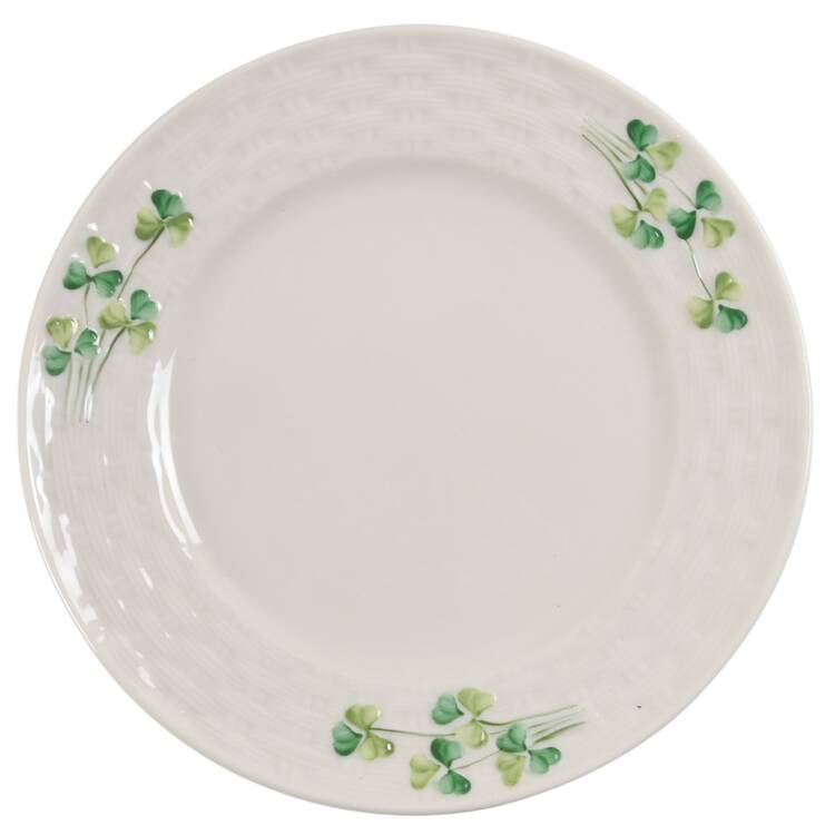Shamrock Bread & Butter Plate