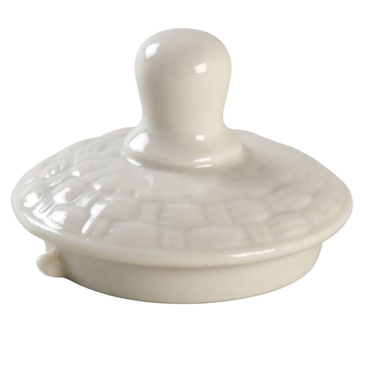 Shamrock Teapot Lid for Individual Teapot with Cup