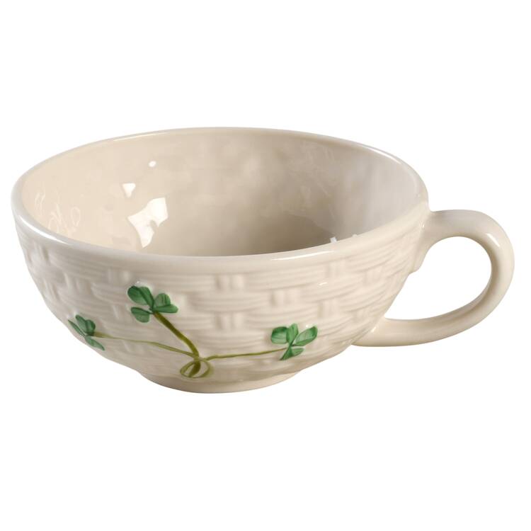Shamrock Cup for Individual Teapot & Lid with Cup