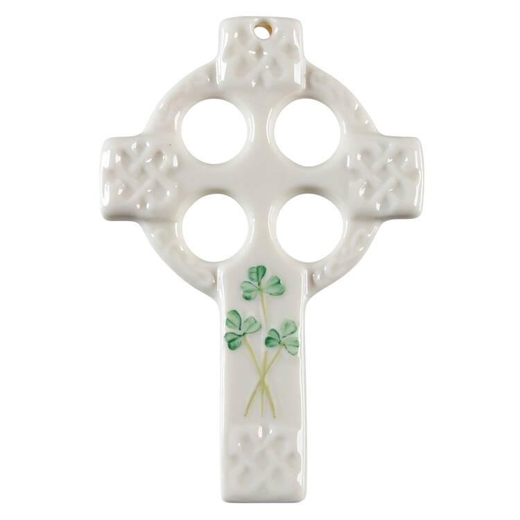 Shamrock Cross Ornament