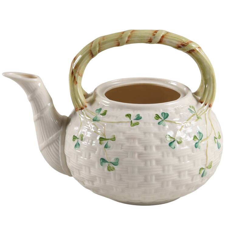 Shamrock Teapot No Lid