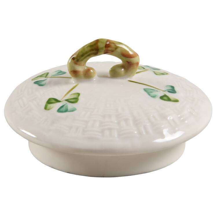 Shamrock Lid for Teapot