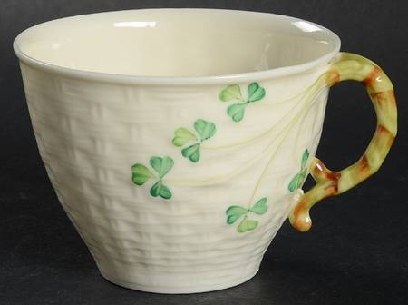 Shamrock Flat Cup