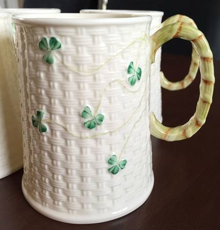 Shamrock Tankard