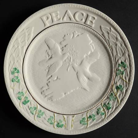 Shamrock Collector Plate