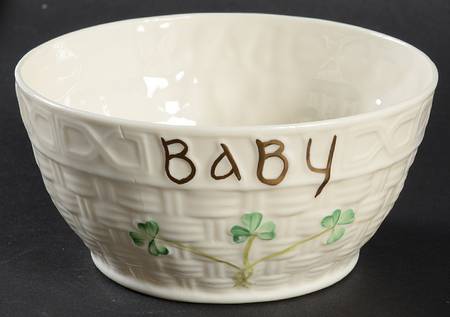 Shamrock Baby Bowl