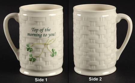 Shamrock Mug