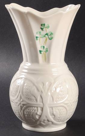 Shamrock 8" Killycross Vase