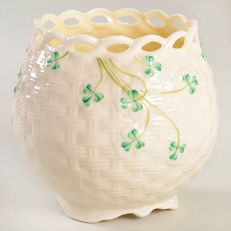 Shamrock Pierced Centerpiece