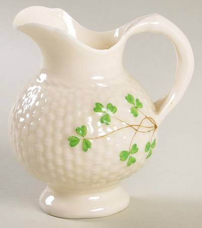 Shamrock Mini Creamer