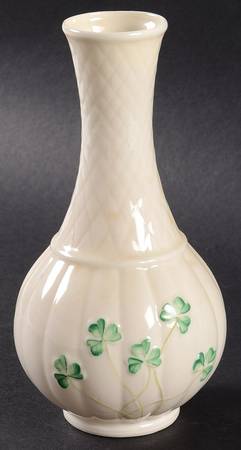 Shamrock 5" Bud Vase