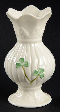 Shamrock 4" Vase