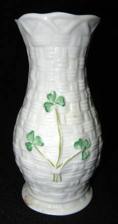 Shamrock 4" Kylemore Vase