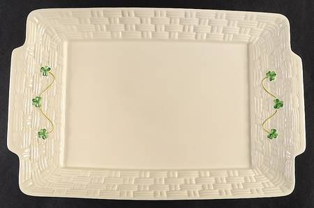 Shamrock Tray for 2 Qt Rectangular Casserole