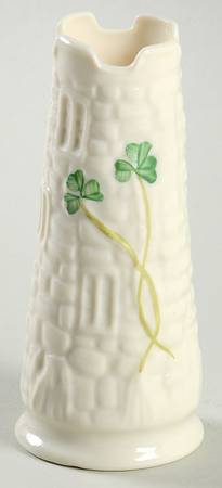 Shamrock 4" Toy Castle Vase