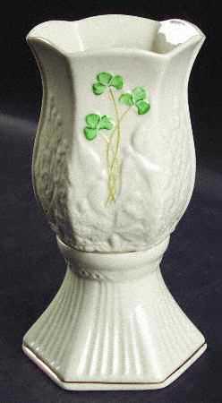 Shamrock Hurricane Lamp & Globe