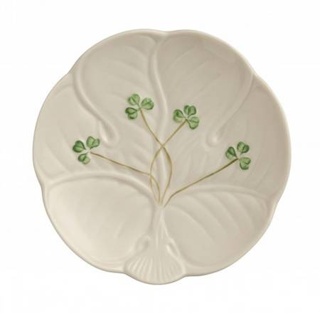 Shamrock 5" Round Scalloped Dish