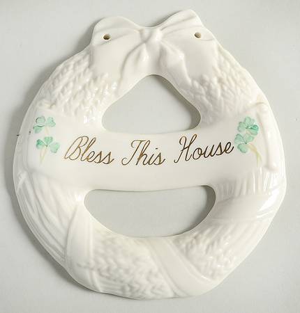 Shamrock Wall Hanging Wreath