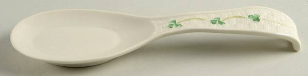 Shamrock Spoon Rest/Holder (Holds 1 Spoon)