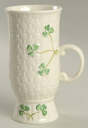 Shamrock Irish Coffee Mug