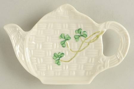 Shamrock Tea Bag Holder/Spoon Rest