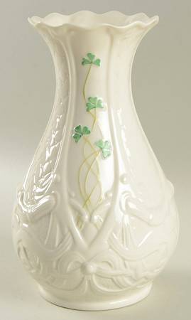 Shamrock 8" Dalraida Vase