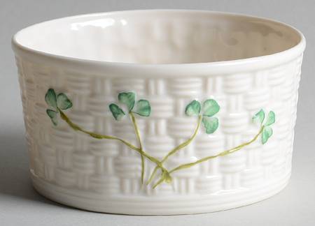 Shamrock Open Marmalade Pot