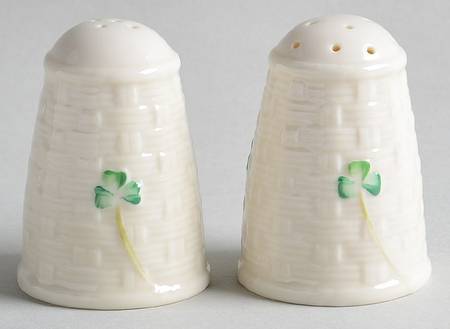 Shamrock Salt & Pepper Set