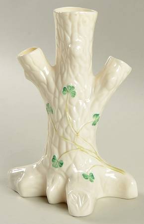 Shamrock 3 Branch Tree Trunk Vase