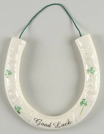 Shamrock Horse Shoe