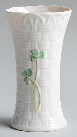 Shamrock 4" Colleen Vase