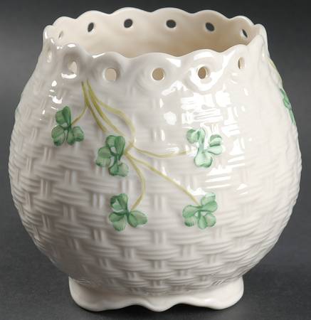 Shamrock Pierced Centerpiece