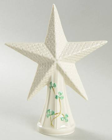 Shamrock Tree Topper