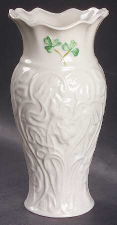 Shamrock 7" Celtic Vase