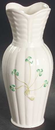 Shamrock 8" Corrib Vase