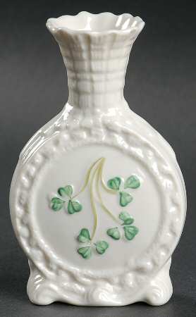 Shamrock 4" Scent Spill Vase