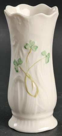 Shamrock 4" Woodland Bud Vase