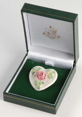 Shamrock Brooch