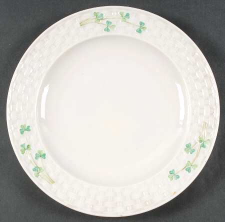 Shamrock Dinner Plate