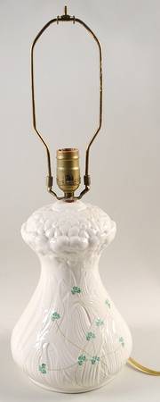 Shamrock 16" Lamp Electric & Shade