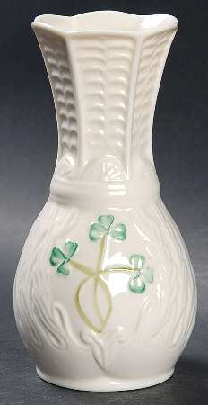 Shamrock 5" Leitrim Vase