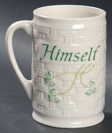 Shamrock Mug