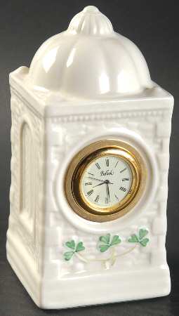 Shamrock Dome Clock