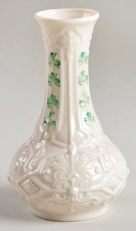 Shamrock 5" Shark Spill Vase