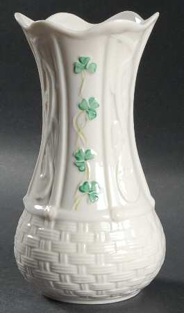 Shamrock 6" Kells Vase