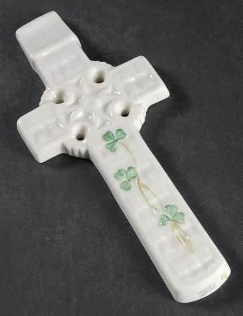 Shamrock 7" Celtic Cross