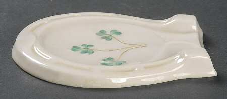 Shamrock Horseshoe Ashtray 3"
